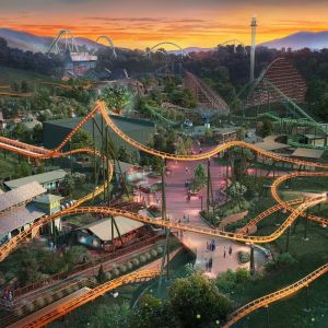 Big Bear Mountain: Dollywood's Record-Breaking Coaster Roars to Life on May 12!